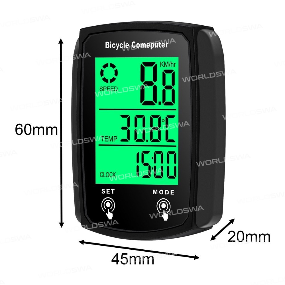 wired waterproof-bike-computer-led-digital-bicycle-13
