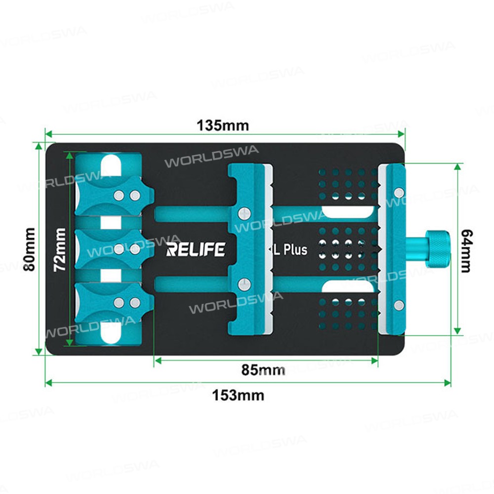 relife rl-601l-plus-universal-special-shaped-motherboard-fixture-for-mobile-phone-repair-6