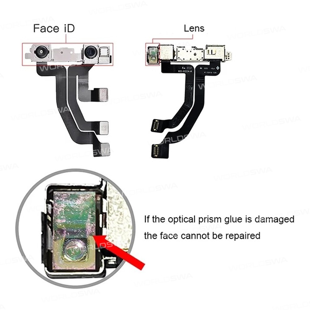 i2C Film Replacement Gasket with Original Glue - 10pcs
