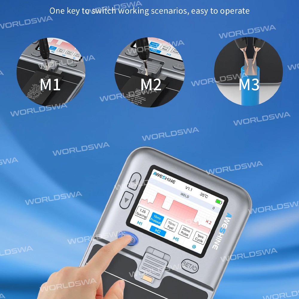 aweshine w01-portable-integrated-battery-spot-welding-machine-with-ips-display-4