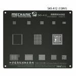 Mechanic S45 3D Groove Tin BGA Reball Stencil Net for A8 / A9 / A10 / A11 / A12