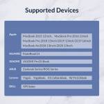 Orico M2V01 LSDT USB4.0 M2 NVMe SSD Case Compatible with Thunderbolt 3/4 & USB 3.2/3.1/3.0