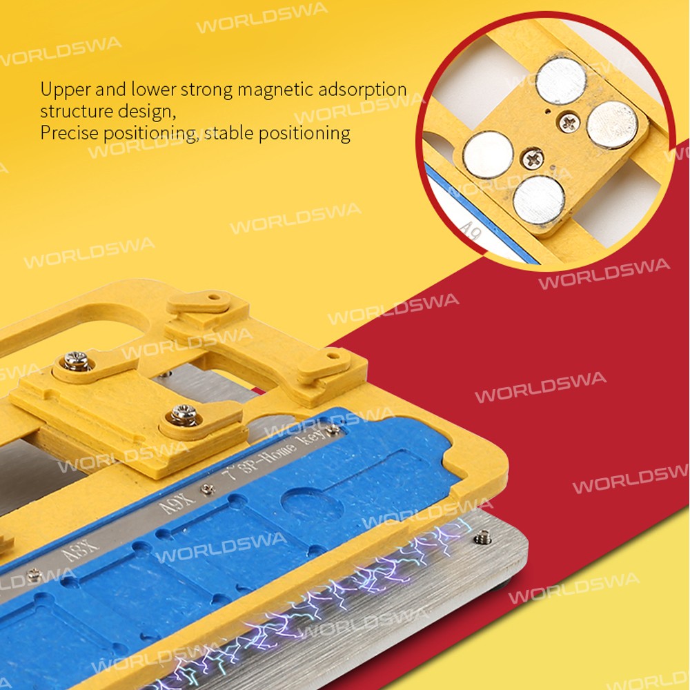 Mechanic i Fixture Pro IC Chip Mainboard Precision Jig Board Holder Fixture