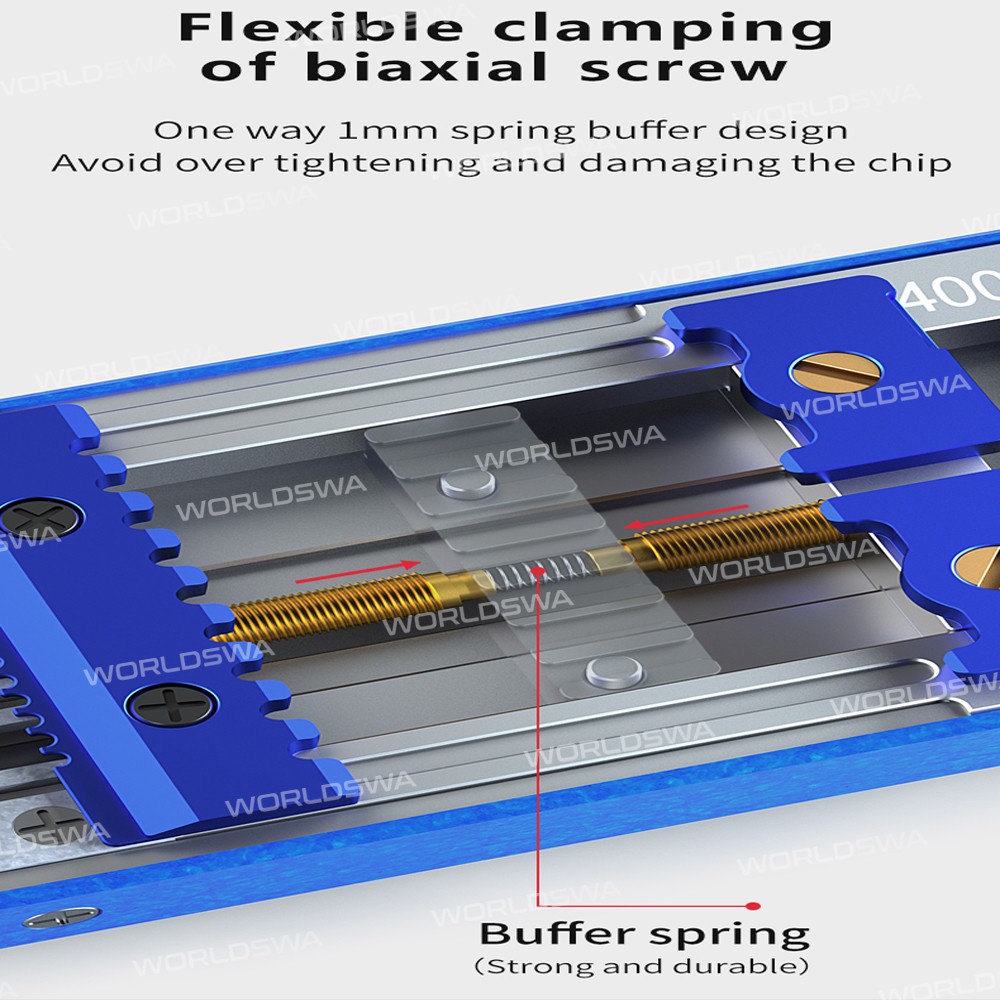 MaAnt Pro400 Universal Motherboard Chip BGA Double Shaft Tiger Clip for iPhone X to 13 Pro Max