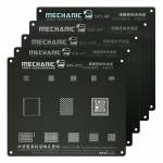 Mechanic S45 3D Groove Tin BGA Reball Stencil Net for A8 / A9 / A10 / A11 / A12