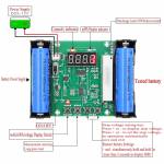 XH-M240 High Precision Digital True Capacity Tester for 18650 Lithium Battery