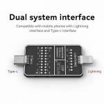 wylie no-disassembly-of-mobile-phone-tail-plug-test-board-with-lightning-and-type-c-ports-5