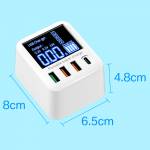 40w 4-port-portable-travel-led-display-usb-fast-charger-with-pd-fast-charging-11