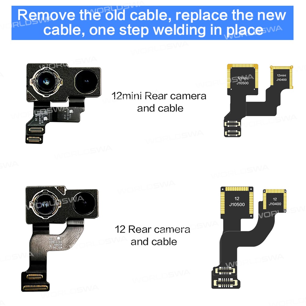 i2c replacement-rear-camera-empty-flex-cable-12