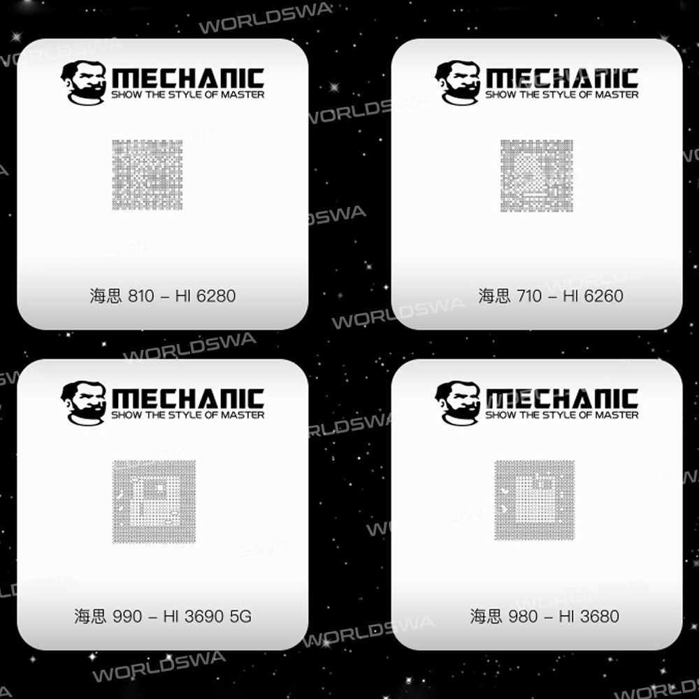 Mechanic MagTin Maglev Chip Tin Planting Platform Set for CPU / Hard Disk / Font Library Planting Ti