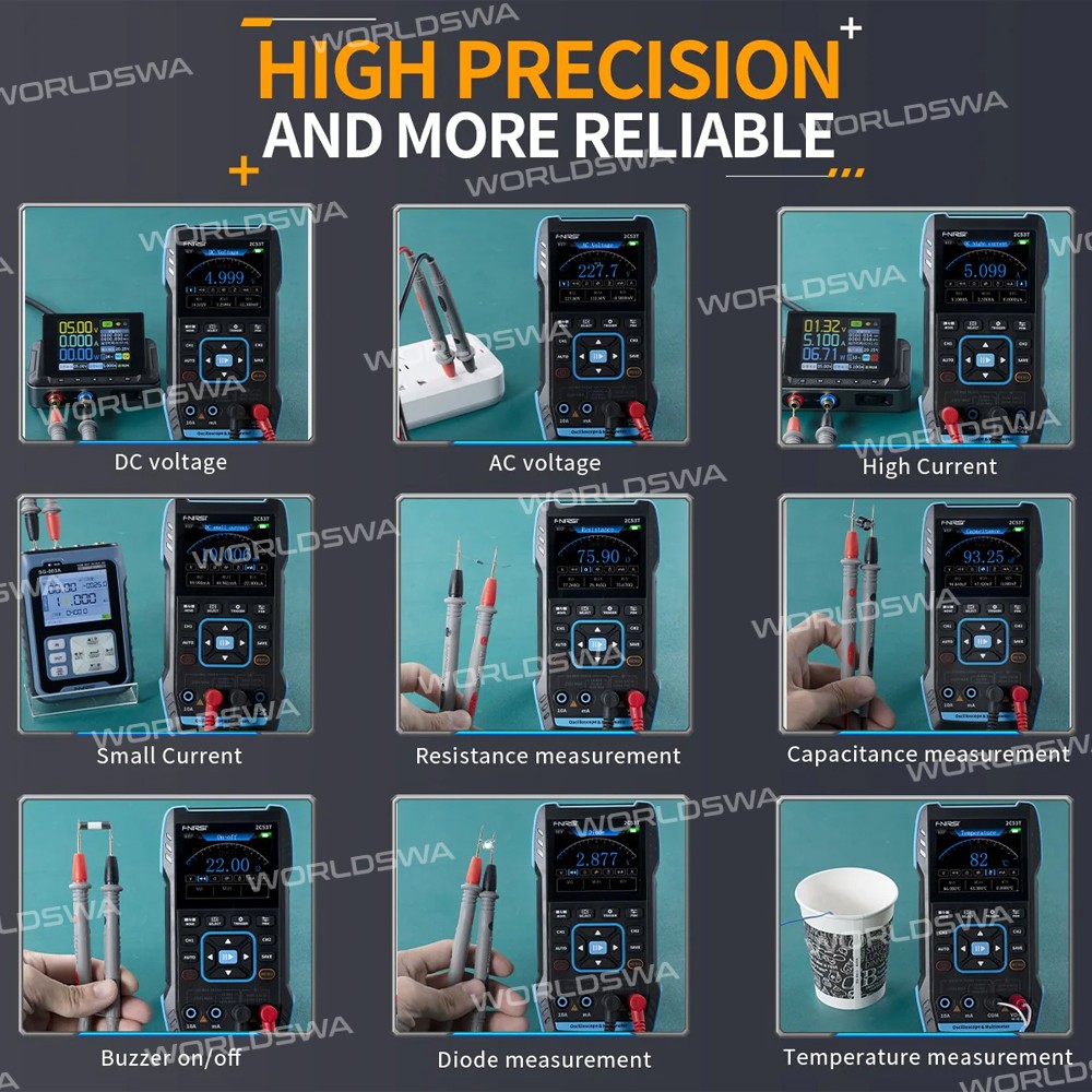 fnirsi 2c53t-handheld-dual-channel-50m-digital-oscilloscope-multimeter--signal-generator-10