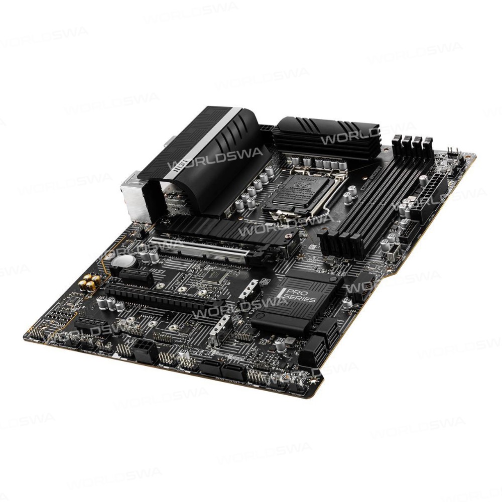 MSI Z590-A PRO Motherboard LGA 1200 DDR4 128GB Intel Z590 for Desktop Computer