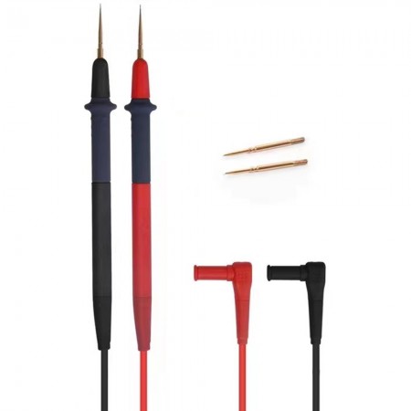 DS-HP20 Digital Multimeter Test Leads with Superfine Replaceable Copper Needle