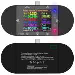 UD24 DC5.5 USB Tester PD Trigger Electric Meter Bluetooth Version With 2.4 Inch Led