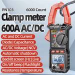 aneng pn103-600a-ac-dc-current-true-rms-professional-digital-clamp-meter-with-temperature-test-4