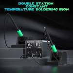mechanic a210-max-double-station-intelligent-digital-display-temperature-control-soldering-station-2