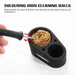 resistant high-temperature-silicone-soldering-iron-cleaning-base-with-cleaning-copper-ball-2