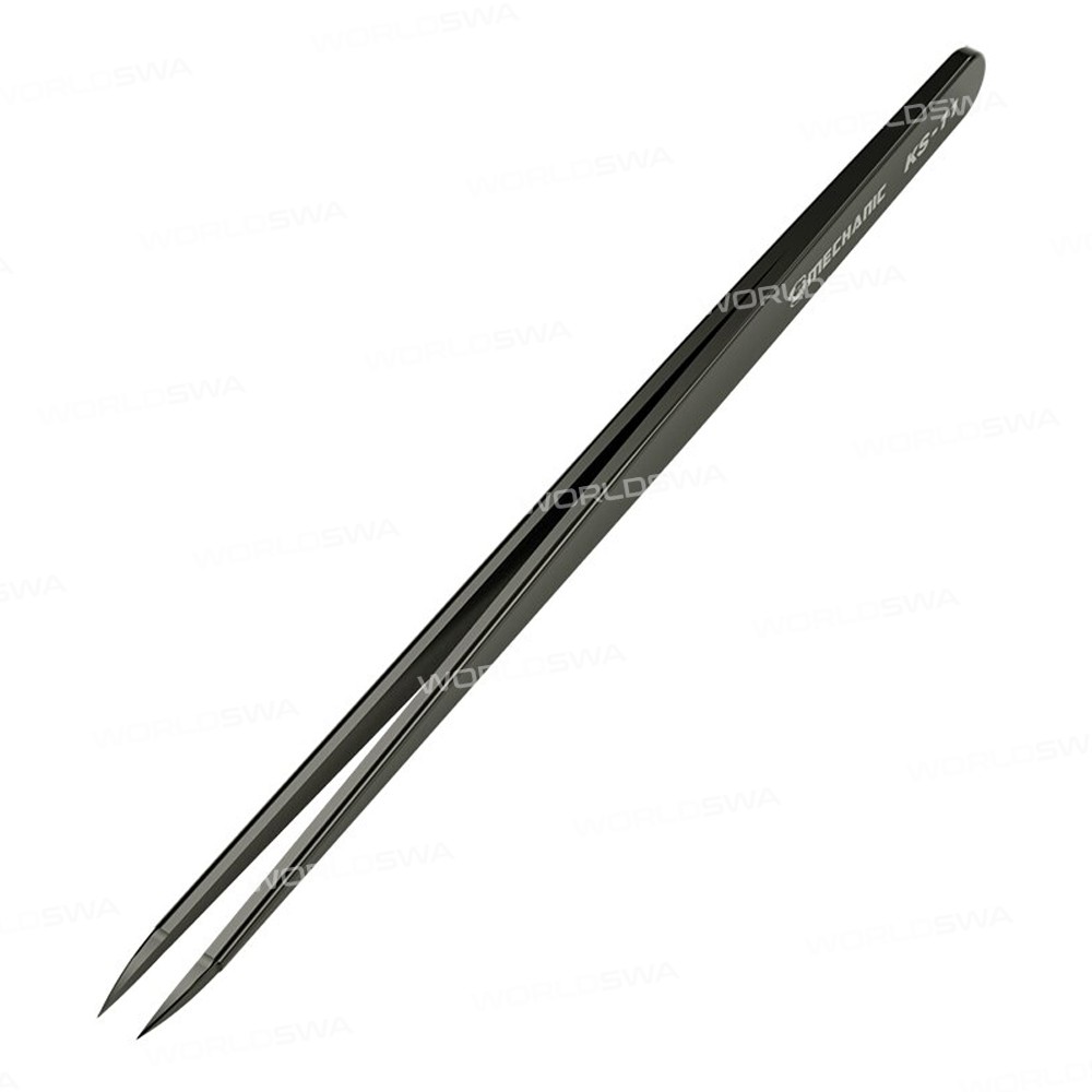 mechanic ks-11-hand-polished-anti-static-precision-jump-wire-tweezer-for-mobile-phone-repair-2