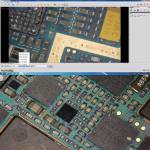 Continuous Zoom Trinocular Stereo Microscope Big Workbench with 34MP 2K HDMI USB Camera and 1 / 2 CT