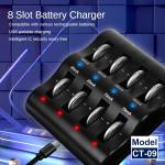 ct 09-8-slot-button-battery-smart-charger-for-rechargeable-button-battery-2