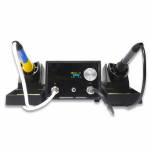 HYTBOX Double Handle Digital Thermostatic Electric Soldering Iron for iPhone Motherboard BGA Chip