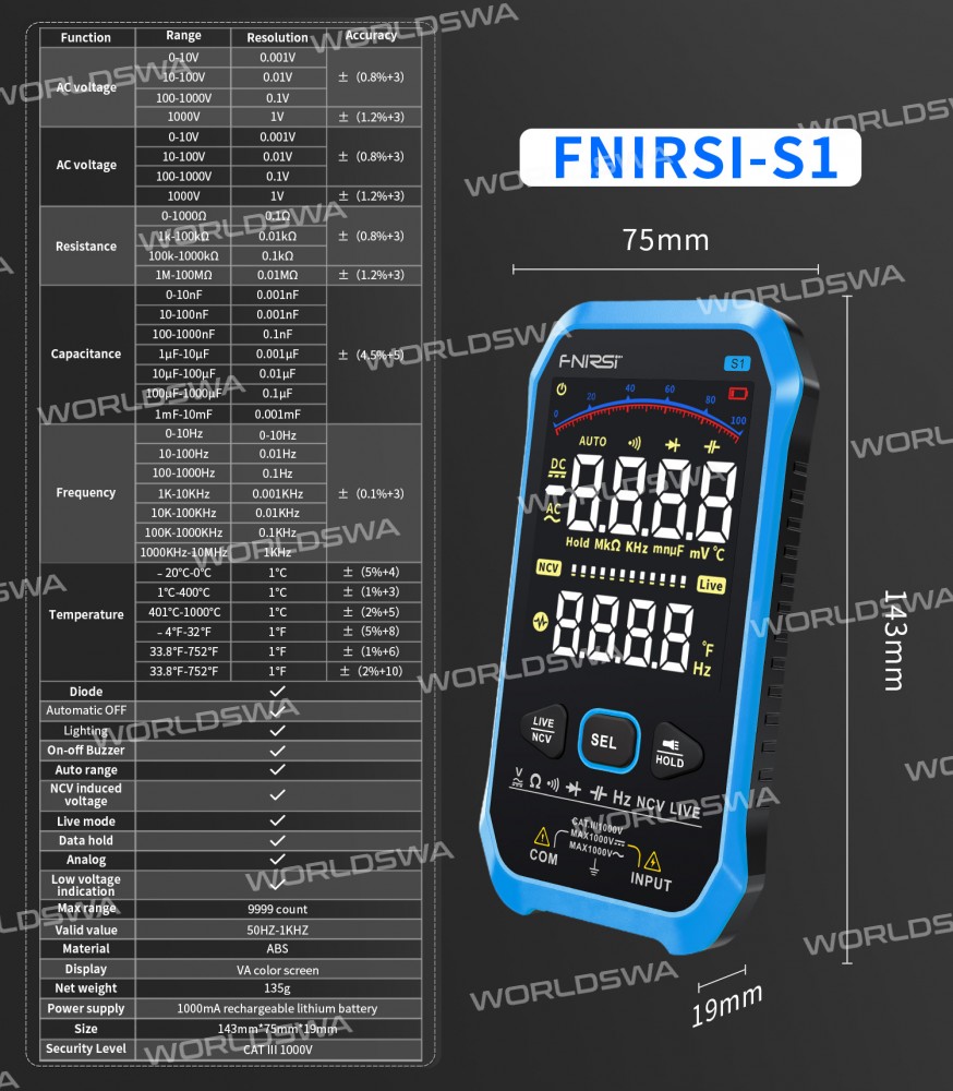 fnirsi s1-portable-burn-in-proof-fully-automatic-high-precision-digital-display-multimeter-9