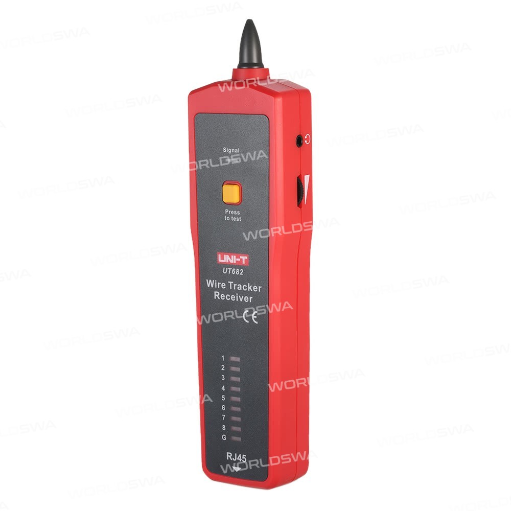 UNI-T UT682 RJ11 RJ45 Wire Tracker Line Finder Telephone Wire tracker Network Cable Tracer Tester