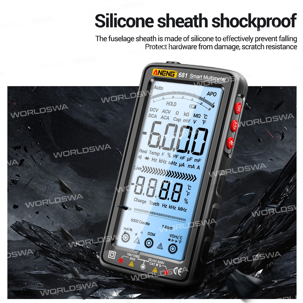 aneng 681-rechargeable-non-contact-lcd-screen-digital-professional-multimeter-7