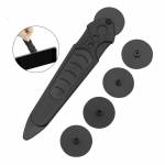 Carbon Fiber Roller Lever Crowbar for Tablet/Phone Screen Separation Removal