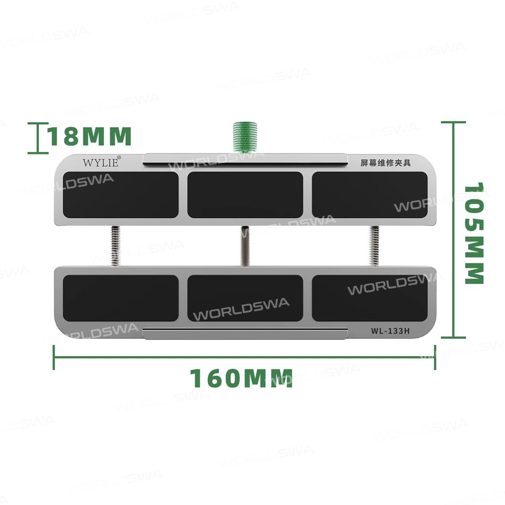 wylie wl-133h-aluminum-alloy-mobile-phone-screen-special-repair-fixture-2