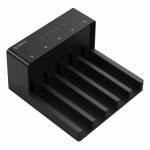 Orico 6558US3-C 5 Bay 3.5-inches USB 3.0 To SATA Offline Copy HDD Docking Station Hard Drive Enclosu