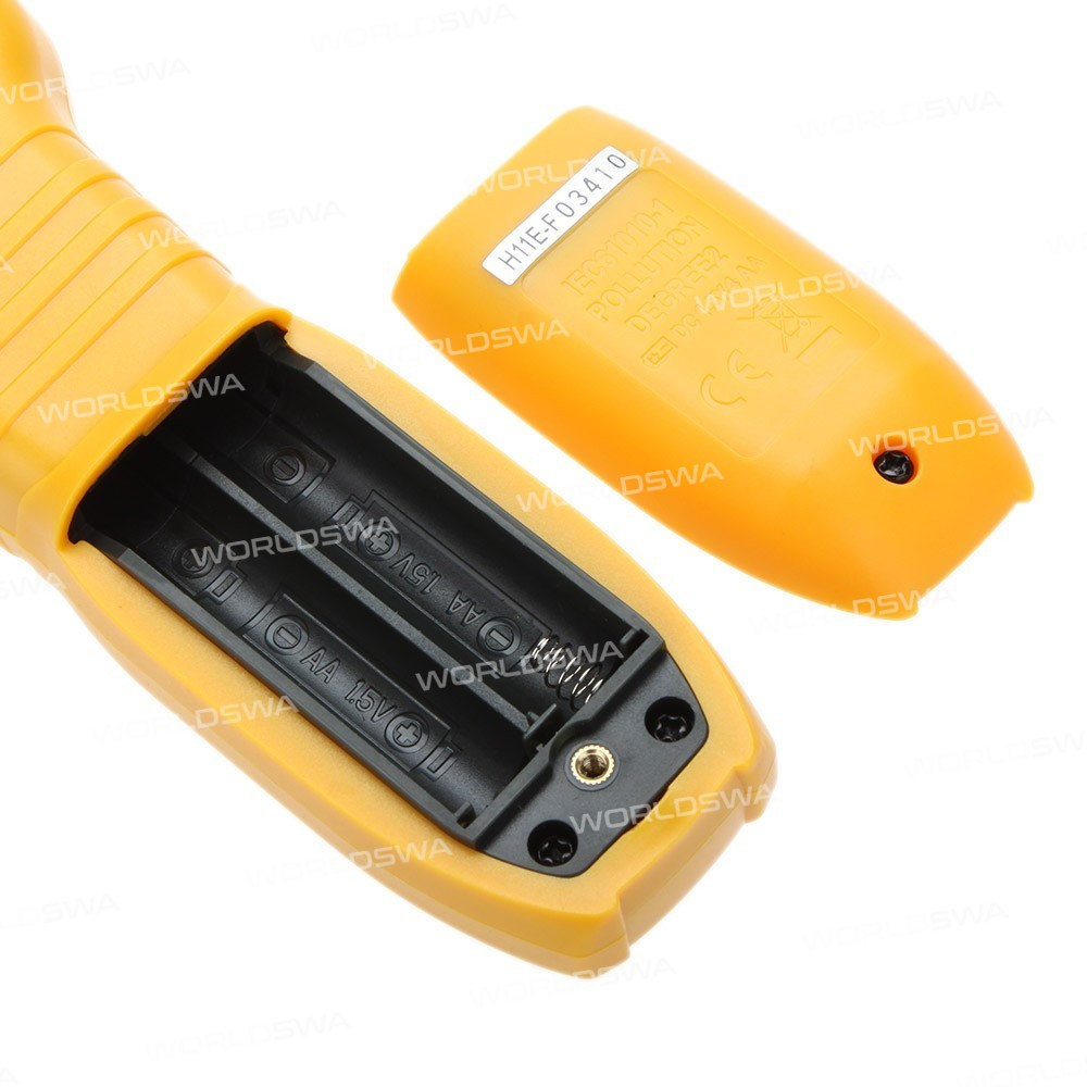 HYELEC MS6310 Portable Multi-function Professional Methane and other Combustible Gas Detector 10%~40