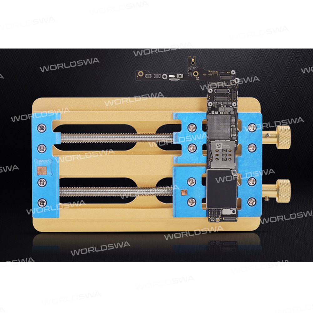 WL Double Shaft Linkage High-Temperature Motherboard PCB Circuit Board Fixture Holder