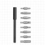 Xiaomi Mijia 16 in 1 Magnetic Ratchet Screwdriver with S2 Steel Bits