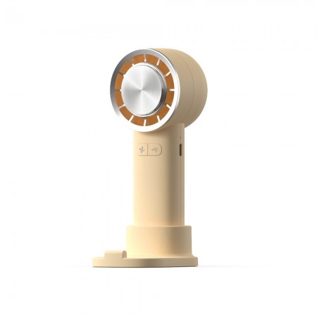 Handheld Fan Portable USB Rechargeable Desk Table Fan with 3 Adjustable Wind Speed for Home Office Travel Use