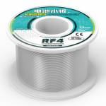 RF4 RF-106D 100G 0.6mm High Purity Lead-free Solder Wire Dedicated for Mobile Phone Battery Board