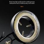 Tuoli TL-17S 16 Million Color 144 LED Ring Light Source for Monocular/Stereo Microscope