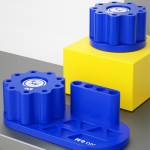 Mechanic R9 / R9 Pro 360° Rotating Aluminum Alloy Storage Rack for Screwdriver Tweezers Storage