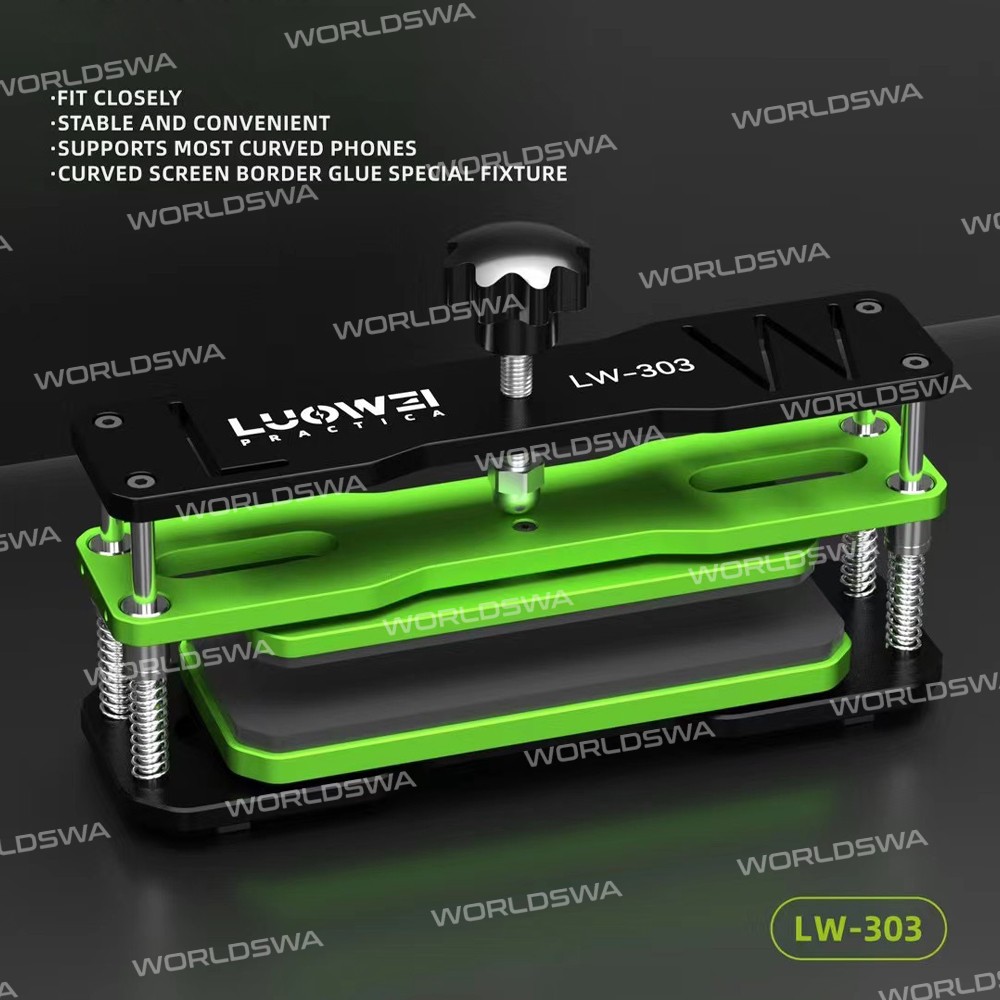 luowei lw-303-360-rotation-pressure-holding-seam-filling-fixture-for-phone-screen-replacement-3