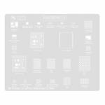 MiJing 3D A14 BGA Reballing Stencil Plant Tin Steel Net for iPhone 12 / 12 Pro / 12 Pro Max / 12 min