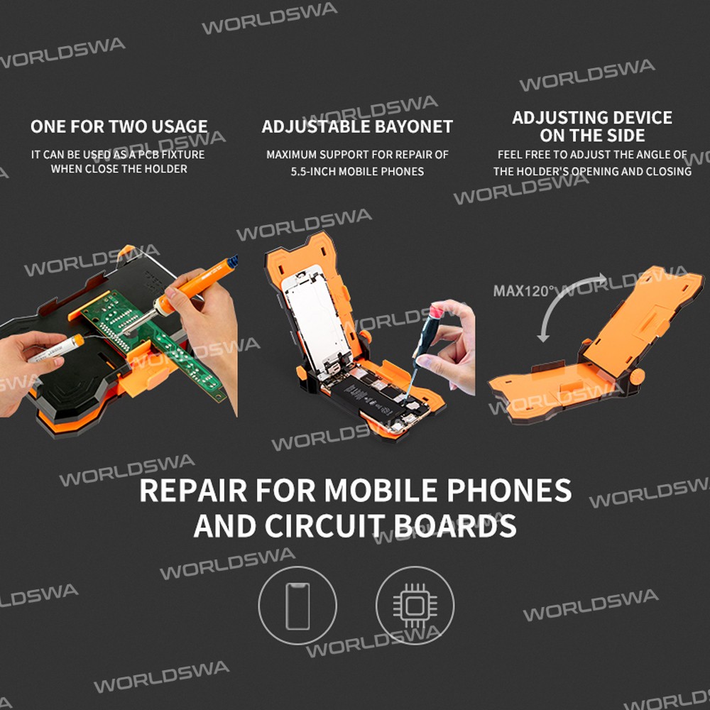 Jakey JM-Z13 4 IN 1 Mobile Maintenance Bracket