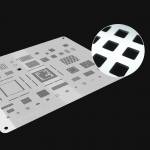Kaisi 0.12mm BGA Reballing Stencil Net for iPhone 6 to 11 Pro Max