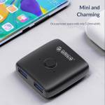 Orico HS2-B1 USB3.0 Free-drive Sharing Switch for Printer / USB Disk / Mouse / Keyboard / Scanner /