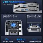 orico m2p7-9-port-docking-station-with-m2-nvme-ssd-enclosure-built-in-cooling-fan-5