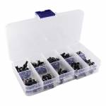 10 Models Mix 4.3 to 13mm Height 6*6mm Tact Switch Button - 100Pcs