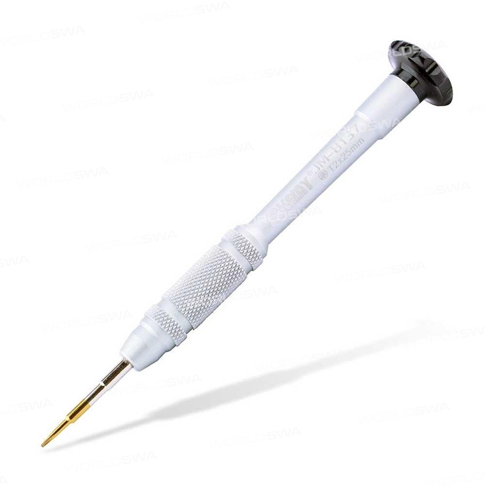 JAKEMY JM-8137 T2x25mm Precision Aluminium Alloy Screwdriver Cell Phones Opening Repair Tool