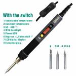 cxg c60w-c90w-c110w-lcd-digital-display-adjustable-temperature-electric-soldering-iron-2