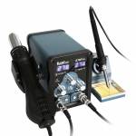 kaisi 878pro-2-in-1-smart-sleep-lead-free-digital-display-hot-air-gun-soldering-iron-station-2
