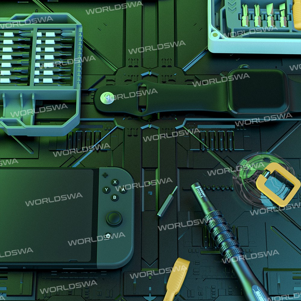 Jakemy JM-8187 83-in-1 Precision Magnetic Screwdriver Set with CR-V Bits for Cellphone / PC Repair