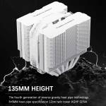 thermalright pa120-mini-6-heat-pipe-twin-towers-air-cooled-radiator-support-inter-lga1700-amd-am5-6